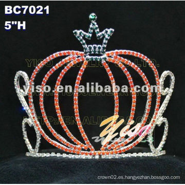 Tiara de diamantes de imitación